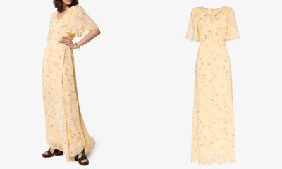 Poppies Floral-Print Maxi Dress from By Timo