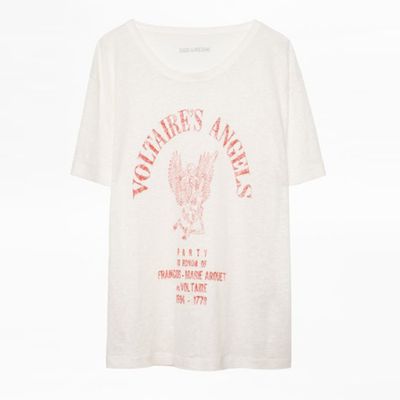 Marta Angels T-Shirt from Zadig & Voltaire