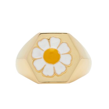 Daisy Signet Ring