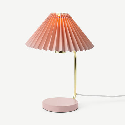 Gaby Pleated Table Lamp