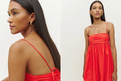 Catarina Dress, £228 | Reformation