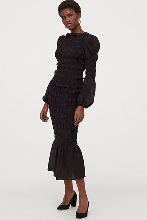 Smocked Skirt from H&M