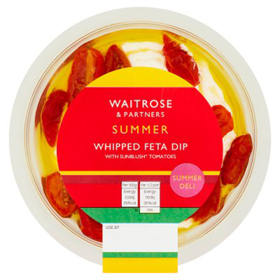 Summer Whipped Feta Dip from Waitrose