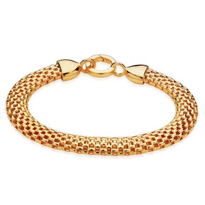 Doina Wide Chain Bracelet