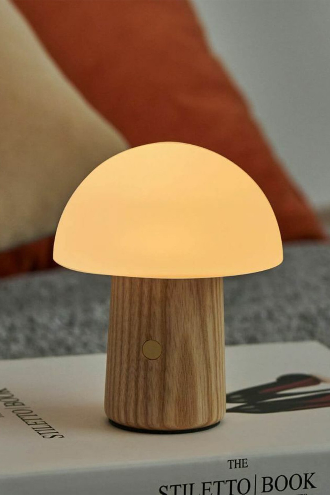 Mini Alice Mushroom Lamp from H&B Style