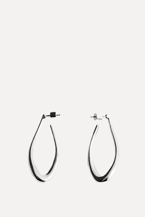 Twisted Hoop Earrings