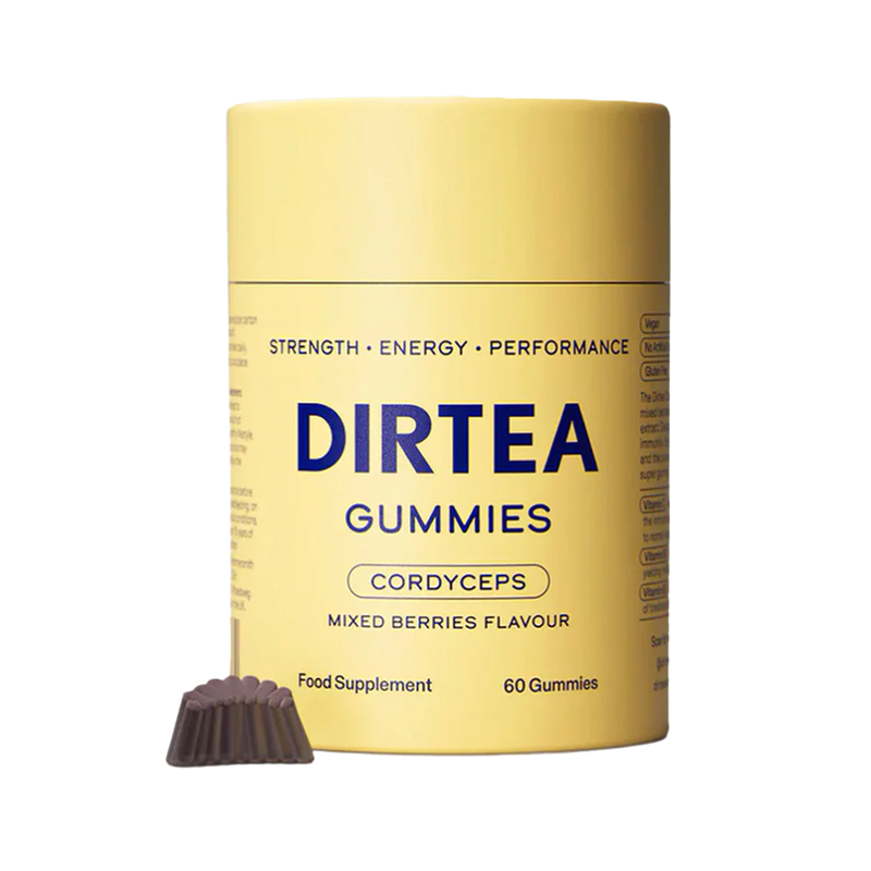 Cordyceps Performance Gummies from DIRTEA