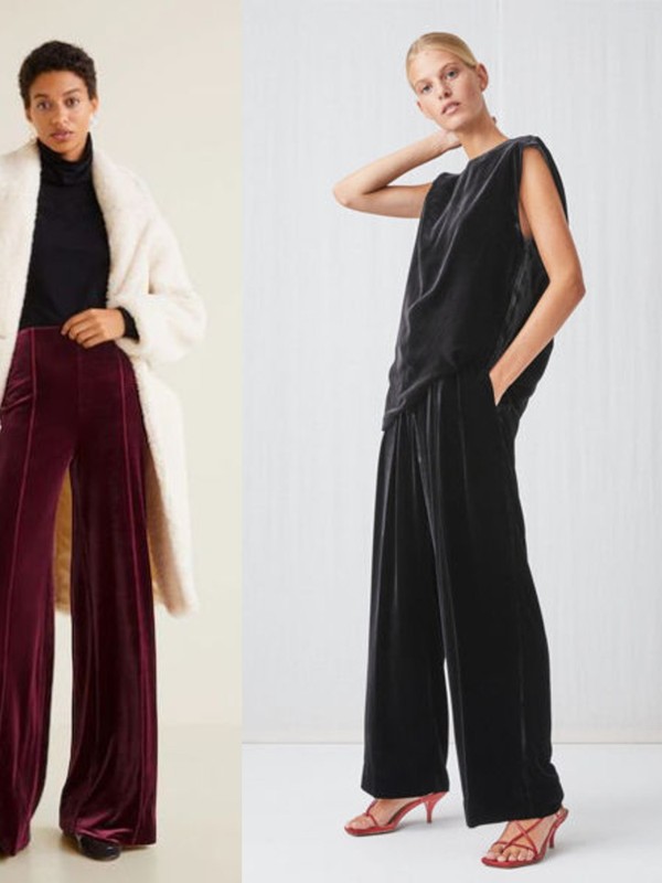 21 Pairs Of Velvet Trousers To Buy Now