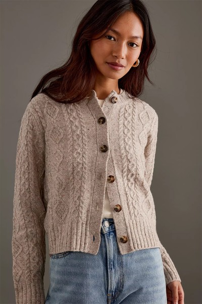 Primrose Cable Knit Cardigan from Levi's