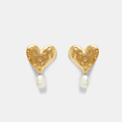 Heart Earrings from Zara