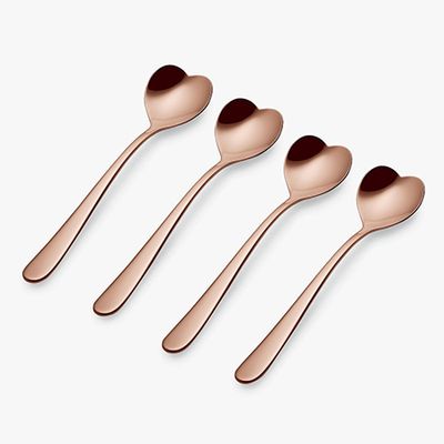 Heart Tea Spoons from Alessi