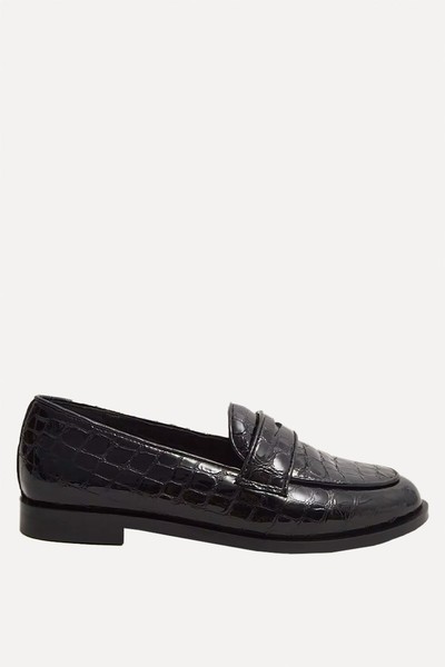 Lillian Leather Loafers from Hobbs