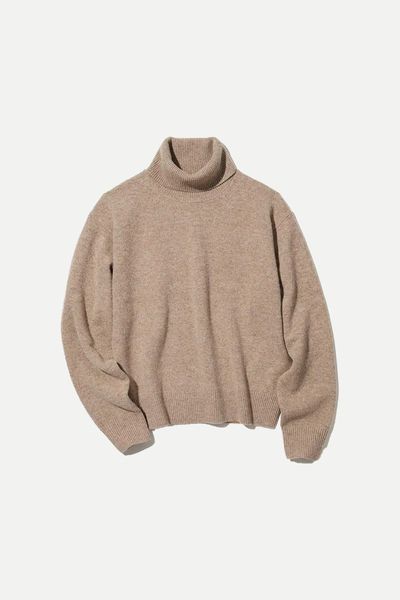 Turtleneck Jumper  from Uniqlo