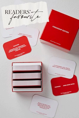 We're Not Really Strangers Friendship Edition Card Game from Urban Outfitters