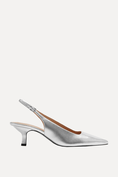 Slingback Point-Toe Pumps from & Other Stories