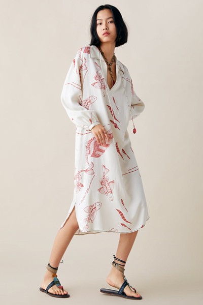 Limited Edition Zara Studio Printed Dress