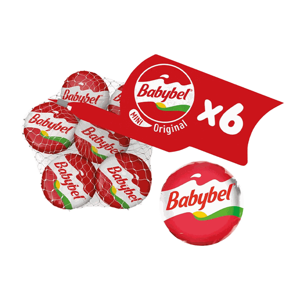 Mini Babybel Original Cheese Snacks from Babybel