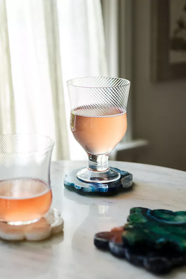 Eyelet Agate Coaster 2 from Anthropologie