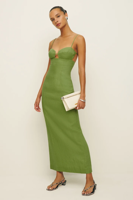 Malibu Linen Dress, £298 | Reformation