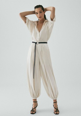 Limited Edition Harem Trousers with Shimmer Finish, £99.95