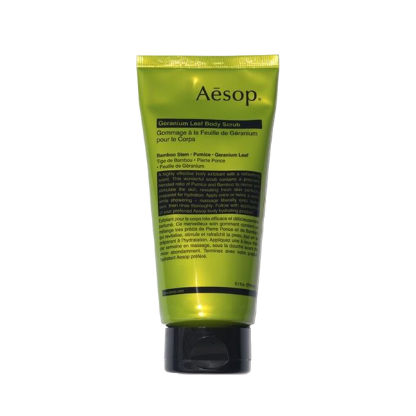 Geranium Leaf Body Scrub from Aesop