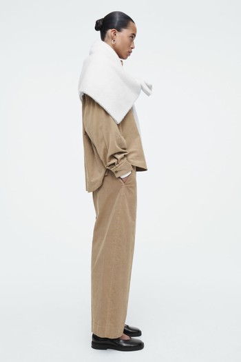 Cropped Corduroy Trousers from COS