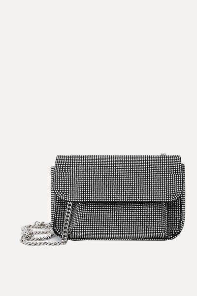 Sparkly Crossbody Bag  from Pull & Bear 