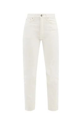 Twisted Seam Straight Leg Jeans from Totême