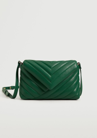 Quilted Body Bag  from Mango 