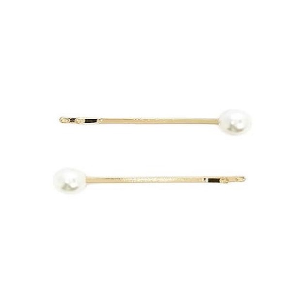 Faux Pearl Bobby Pin Set from Forever 21