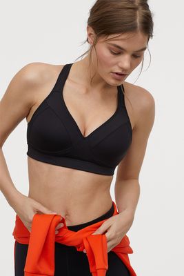 Sports Bra High Support from H&M