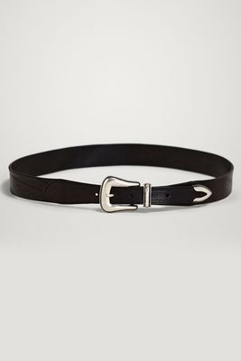 Leather Belt  from Massimo Dutti 