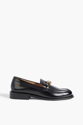 Le Ayanna Embellished Leather Loafers from Frame
