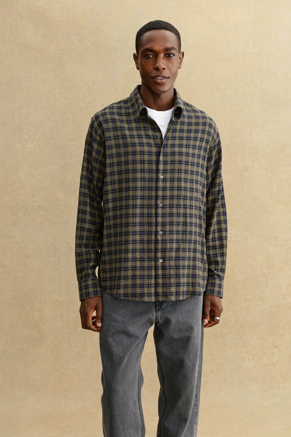 Landon Checked Shirt  from A Day’s March