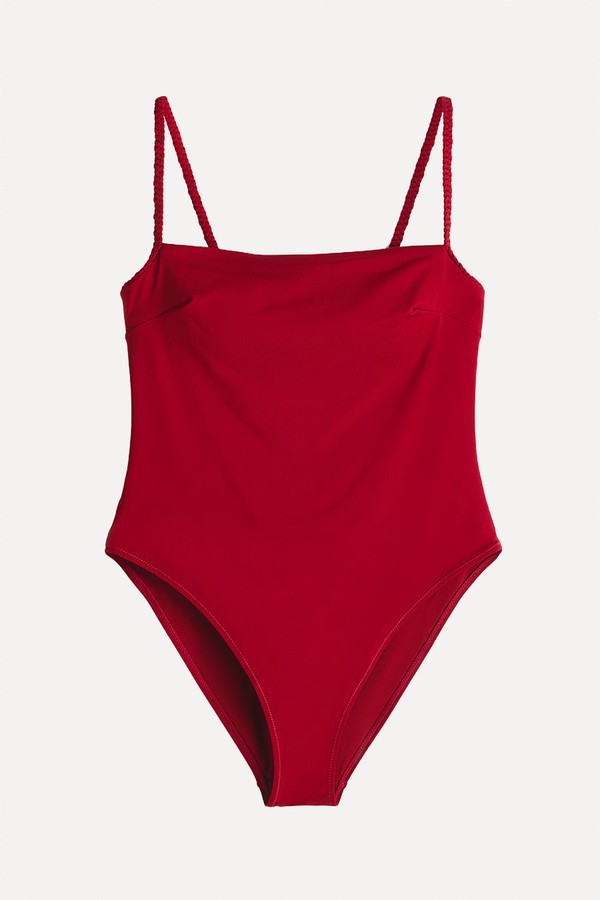 Padded-Cup High Leg Swimsuit from H&M
