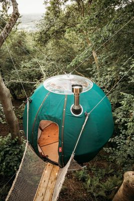 The Tree Tent, Somerset