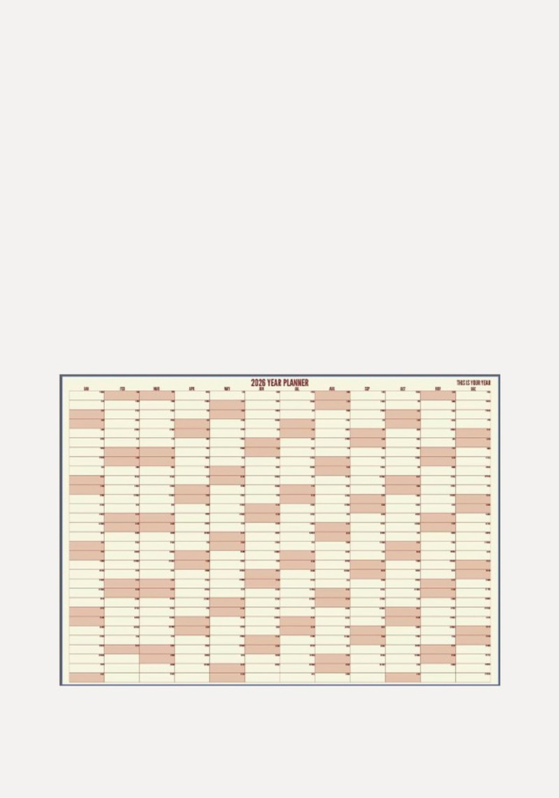Yearly Planner 