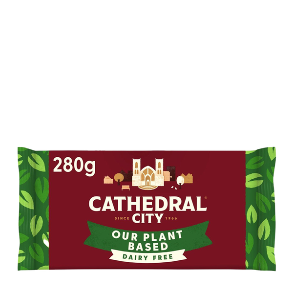 Dairy Free 'Plant Based' Block from Cathedral City