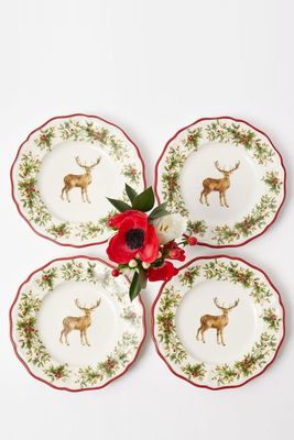 Reindeer Starter Plates from Mrs Alice