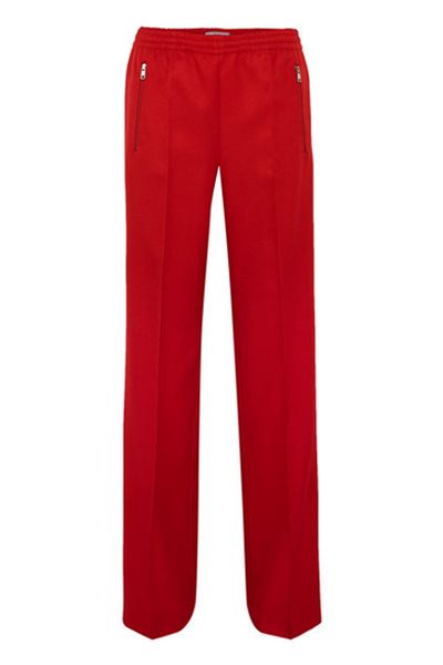 Gabardine Trousers from Prada