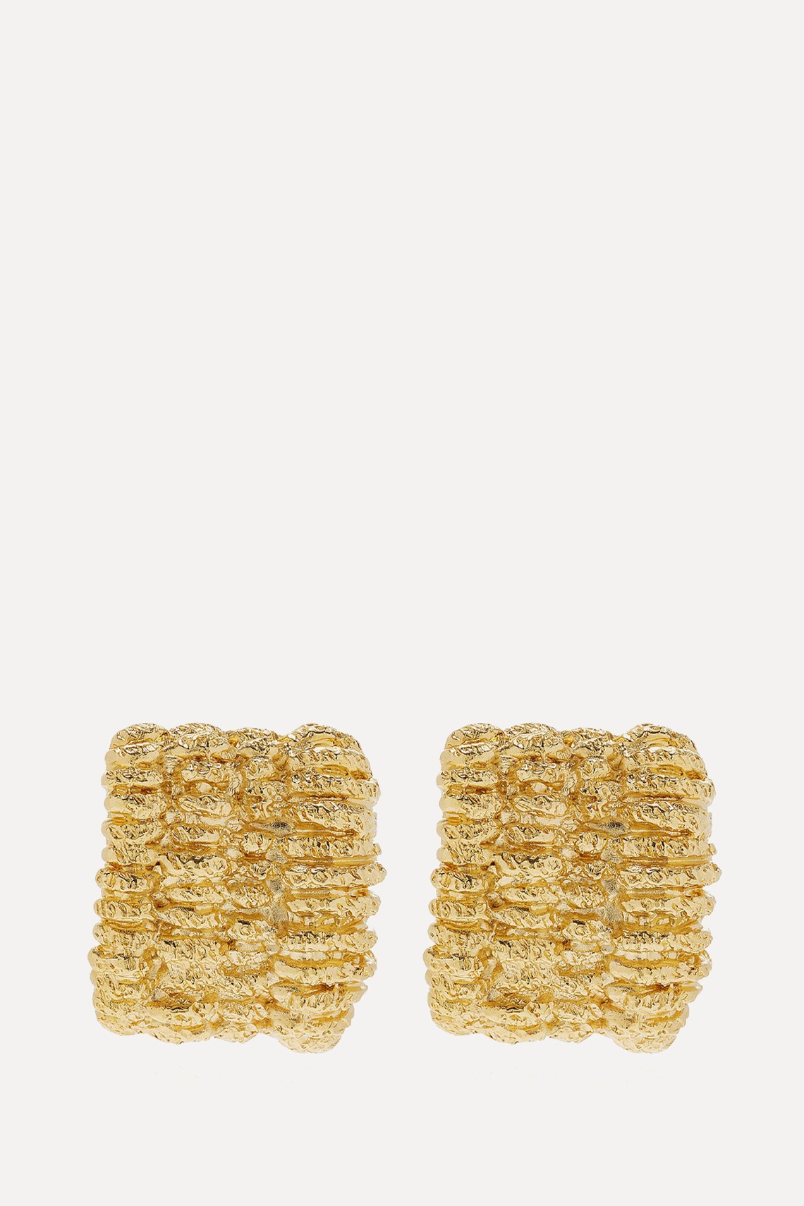 Sonora 18K Gold-Plated Earrings from Paola Sighinolfi