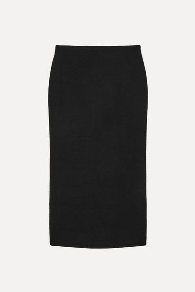 Textured Pencil Skirt from COS