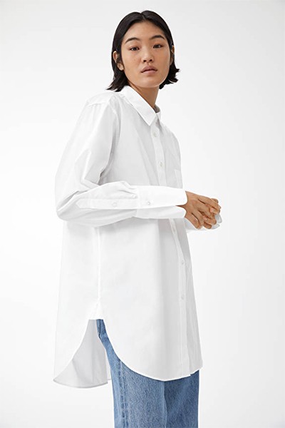 Oversized Poplin Shirt from Arket