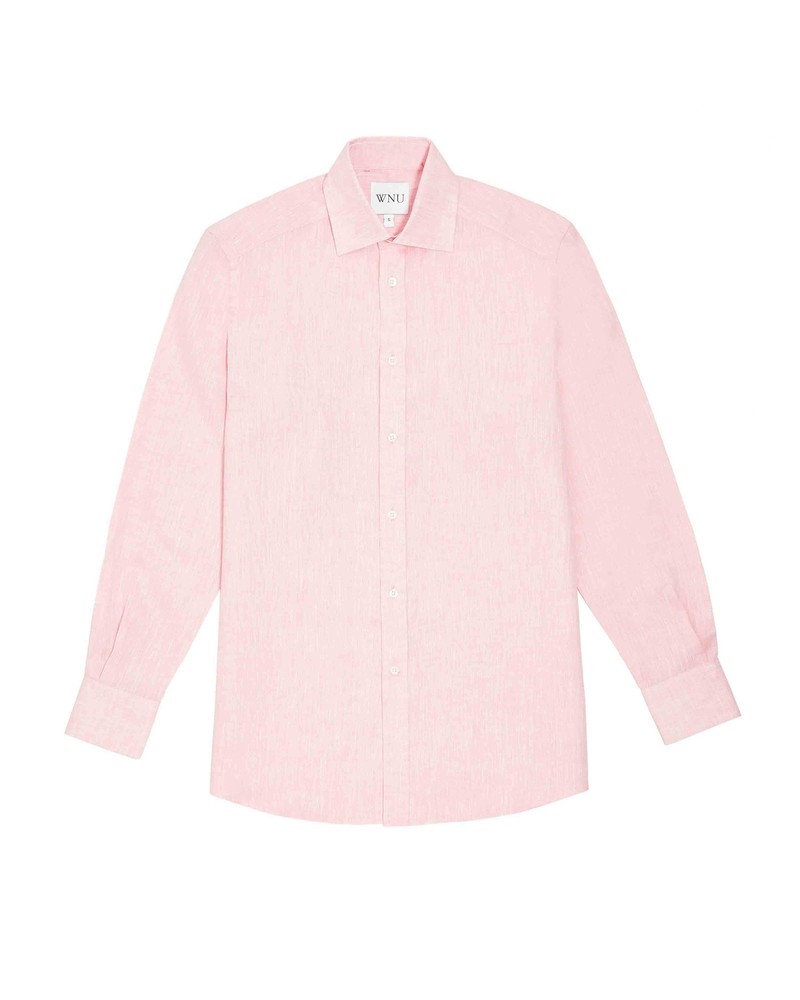 The Boyfriend: Linen Shirt from With Nothing Underneath