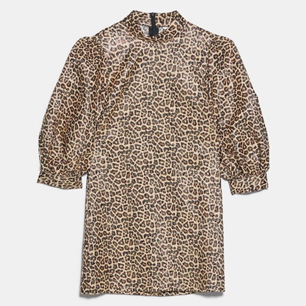 Animal Print Dress from Zara