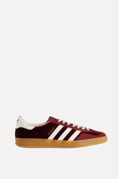 Gazelle Velvet Low Top Sneakers  from Gucci x Adidas