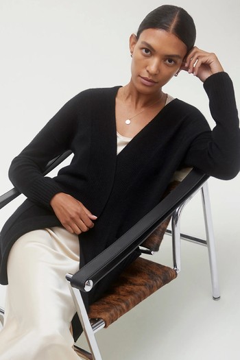 Tory Cashmere Cardigan, £284