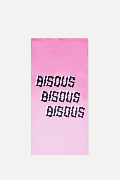 Bisous Beach Towel from Wasted Talent