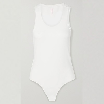 Essential Stretch-Cotton Jersey Bodysuit from Commando