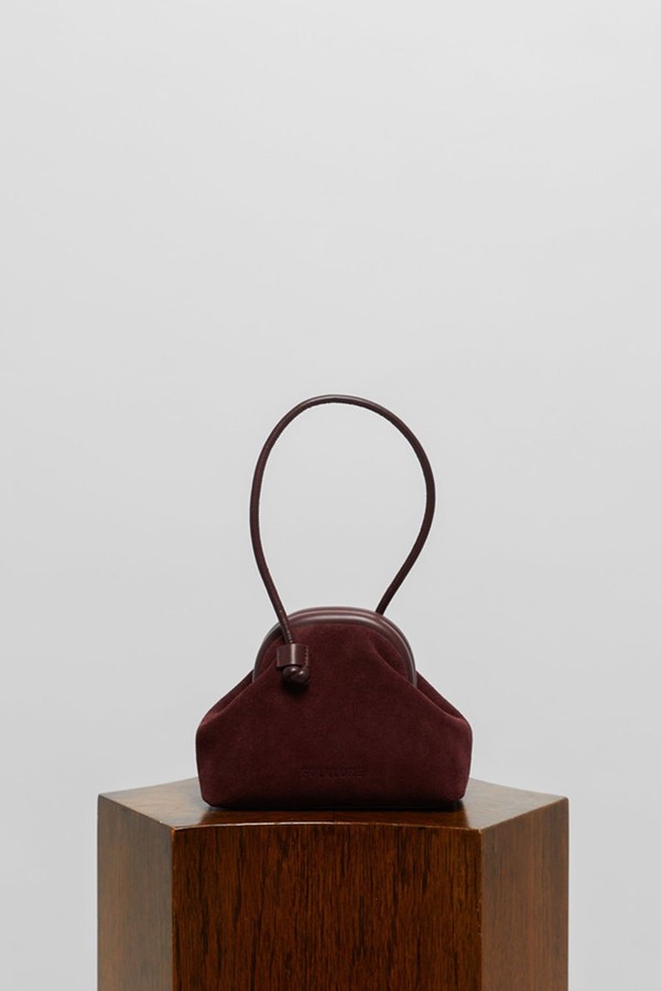 Small Money Bag In Suede from Folklore